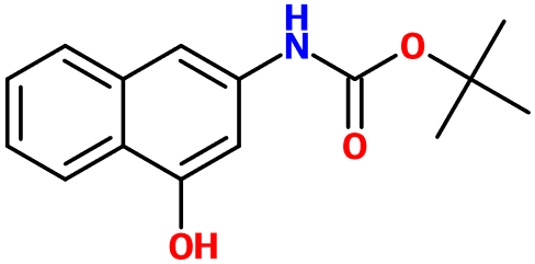 (图片) MC010752 3-(tert-Butoxycarbonylamino)-a-naphthol